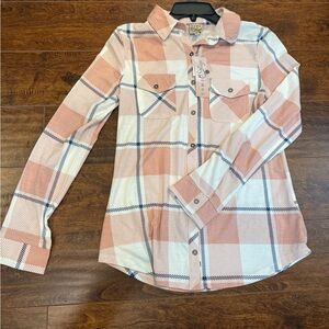 Plaid Long Sleeve Shirt